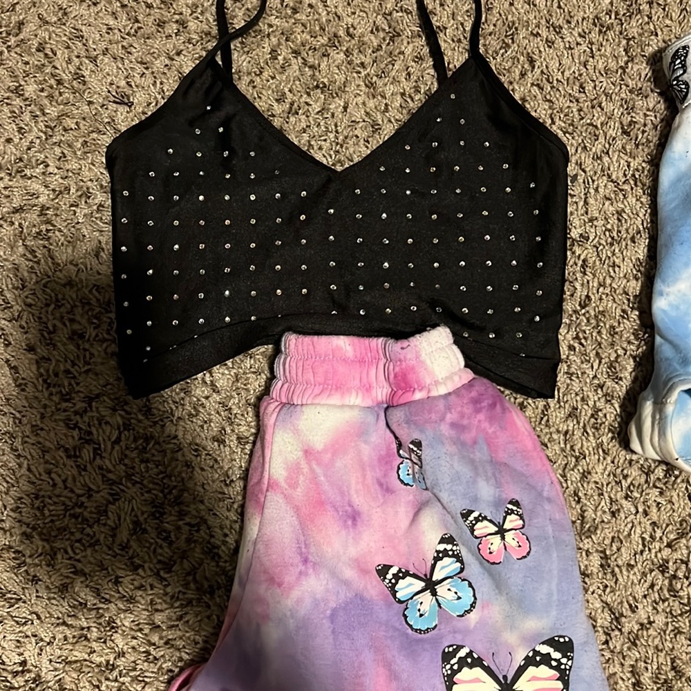 The 2 piece butterfly set